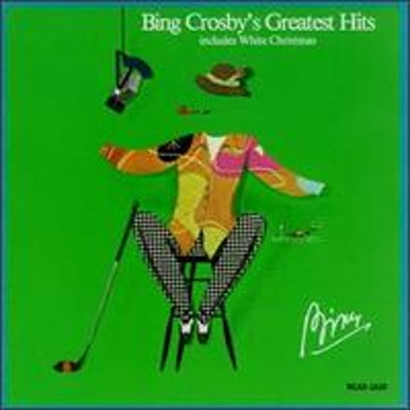 Pre-Owned Bing Crosby's Greatest Hits (CD 0076732162026) by Bing Crosby
