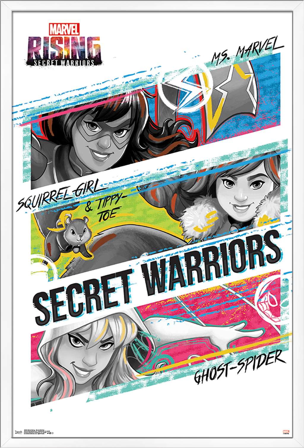 Marvel Comics TV Marvel Rising Secret Warriors Bars