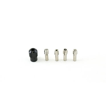 TMAX Quick Change Collet Nut Kit Set #4485 Durable for Dremel Rotary Tools