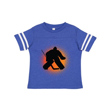 

Inktastic Ice Hockey Goalie Sports Gift Toddler Boy or Toddler Girl T-Shirt