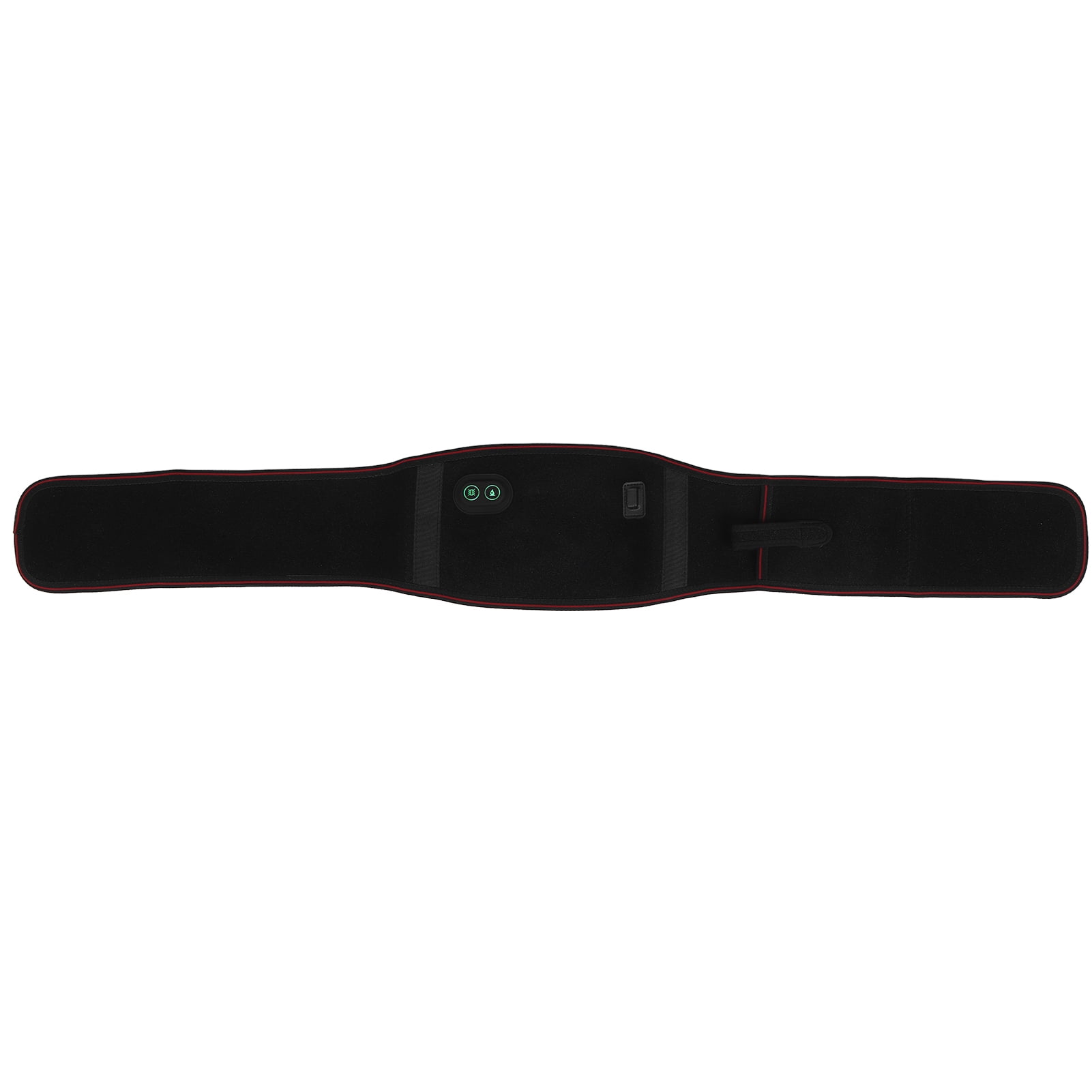 Gupbes Heating Back Belt 3 Temperatures Lower Back Vibration Massage Pain Relief Hot Compress Lumbar Pad,Heating Waist Back Belt