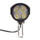 thumbnail image 5 of Bicicleta eléctrica ABS 4 faros LED 12W a prueba de agua con bocina para conducir Ndcxsfigh  Accesorios para bicicletas, 5 of 8