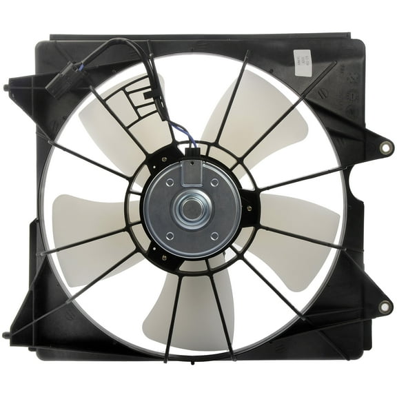 Dorman 621-358 Driver Side Engine Cooling Fan Assembly for Specific Honda Models Fits select: 2008-2009 HONDA ACCORD