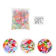 thumbnail image 4 of Shisuyan 1 Set Eyeball Stickers for Crafts DIY Enhancement Plastic Assorted Color, 4 of 8