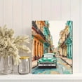 thumbnail image 2 of Vintage Havana Street Scene Canvas Print/Wall Art， Perfect for Living Room， Bedroom， Office， Dining Room， and Hallway Decoration., 2 of 8