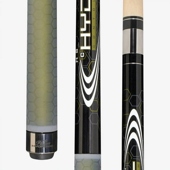 Wrapless Players Hydrogel Contouring System HCS10 Pool Cue + Ships Fast