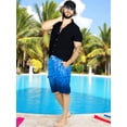 thumbnail image 4 of Short Playa y Alberca Hombre Estampado Traje Baño con Forro, 4 of 5