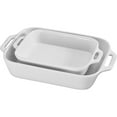thumbnail image 3 of STAUB Ceramique 4 Piece Bakeware Set, White, 3 of 4