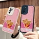 thumbnail image 1 of "Proteja su iPhone con estilo con una divertida funda plateada mate de doble capa con diseño de dibujos animados", 1 of 4