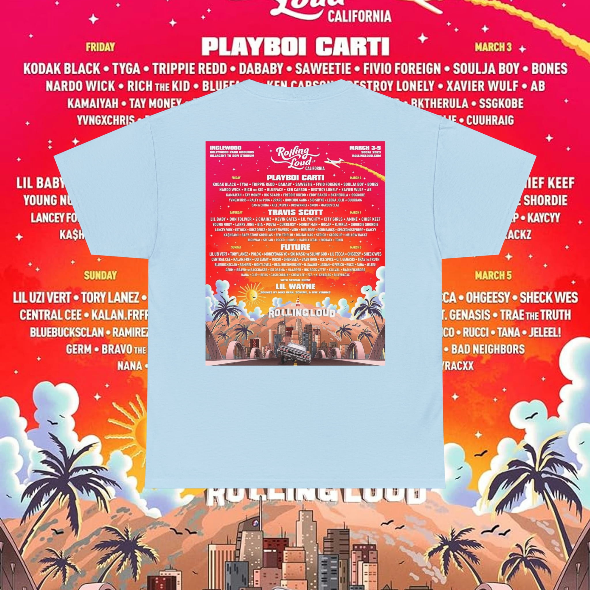 Rolling Loud 2023: Festival Survival guide + Tips to know!