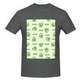 thumbnail image 4 of Bingfone Green Avocado Men'S Loose Fit Short-Sleeve Pocket T-Shirt, 4 of 7