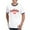 Navy/White, variant on - CA(CAN) Canada Hockey Ringer T - 100% Cotton Ringed T-Shirt