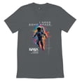 thumbnail image 5 of I need Some Space NASA Men's V-Neck T-shirt Universe Astronaut Paint Splatter, 5 of 7