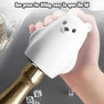 thumbnail image 4 of Cute Polar Bear Shape Push Bottle Opener, Home Saving Bottle Opener, Suitable for Home Use, Soft Drink Can Soda Can Opener, Gifts for Men, Husbands and Fathers., 4 of 9