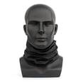 thumbnail image 3 of GOGO Black Bandana Balaclava Seamless Face Scarf Protection for Dust Outdoors-Black, 3 of 8