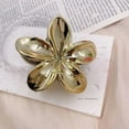 thumbnail image 6 of 1/2 Pcs Fashion Simple Shiny Egg Flower Hair Claws For Women Girls Party Hair Accessories, 6 of 9