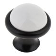 thumbnail image 4 of Abbracc Bouton en Porcelaine pour Meubles de Cuisine Tiroir Rond D-32mm, 4 of 8