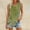 Green, variant on Bovemsi Women's Short Sleeved T Shirt Print Vest 2025 Loose Casual V Neck Shirt Flowing Sleeveless Summer Top, Red Women's Summer Tank Tops, S