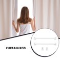 thumbnail image 3 of Chok 2 Pieces Adjustable Curtain Rod Extendable Bars Pole Without Drilling Hanging Rods Self Adhesive for Home Bathroom Hotel, 3 of 7