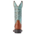 thumbnail image 2 of Bota vaquera Ariat de piel redonda con punta cuadrada y punta cuadrada, 2 of 4