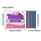 thumbnail image 3 of Toilet Tank Cleaner Toilet Cleaner Stick Drop In Tank Refresher Bathroom Multifunction Concentrated Long Acting Cleaner Tablet Block Easy To Use, 3 of 9