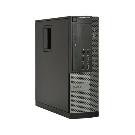 UPC: 0825633492042 | Restored Dell 9010-SFF Desktop PC with Intel Core i7-3770 3.4GHz Processor  4GB Memory  480GB SSD  and Win 10 Pro (64-bit) (Monitor Not Included) (Refurbished)