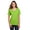 Acid Green, variant on Ladies' Fusion ChromaSoft™ Performance T-Shirt - ACID GREEN - 2XL