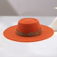 thumbnail image 2 of SRZYMJ Western Cowboy Hat for Men Women Wide Brim Suede Cattleman Cowgirl Hats, 2 of 3