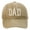 Khaki, variant on Fashion Hats For Women Men Aesthetic Washed Distressed Dad Embroidered Pigment Dyed Profile Cotton Baseball Cap