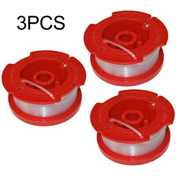 3 Pack String Trimmer Line N595044 Spool Line Compatible with Craftsman CMZST065,CMCST900,CMESTA900,CMESTE920,CMCST98020,CMZST065 Weed Eater Grass Trimmer Head Garden Tool