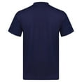 thumbnail image 3 of Yeahdor Chandail Col Roulé pour Hommes, T-shirt à Manches Courtes Ajusté, Bleu m, 3 of 7