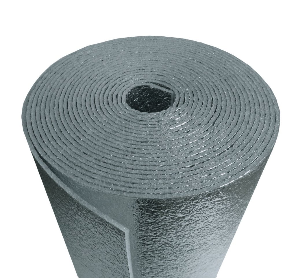 Seams Reflective Foil Insulation Roll Double Bubble Reflectix 16x10 Rafter 