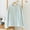 Green, variant on Tawop Button Down Pajamas Women Warm Winter Soft Cute Pajamas for Women with Pockets Floral Loungewear Tops