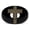 Back, Black, variant on Battle Sports 3D Cross Oxygen Lip Protector Mouthguard - White/Gold Diamond
