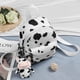 thumbnail image 5 of GOOHOCHY Mochila de vaca TENDYCOCO, adorable mini mochila de lona con colgante, 5 of 7