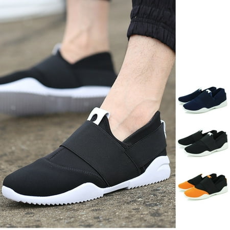 Men's Canvas Sneakers Sport shoes Breathable Running Casual Shoes