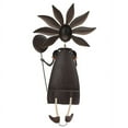 thumbnail image 5 of Design Toscano Flower Children Metal Garden Statue: Girl, 5 of 5