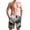 Gold Black White Marble, variant on Dailycode Men's Quick Dry Swim Trunks Beach Shorts Casual Summer Board Shorts with Pockets, Gold Black White Marble