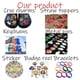 thumbnail image 4 of Lindos amuletos de hello kitty para croc charms rosas hello kitty lindos amuletos de cocodrilo de goma, 4 of 4