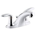 thumbnail image 2 of KOHLER K-15241-4RA-CP Coralais Two-Handle Bathroom Sink Faucet Polish Chrome, 2 of 2