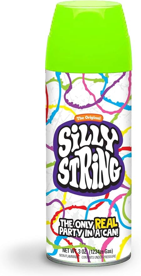 Silly String 2PK
