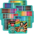 thumbnail image 1 of Professional Colored Pencils,Set of 240 Colors,Artists Soft Core with Vibrant Color,Ideal for Drawing Sketching Shading,Coloring Pencils for Adults Artists Beginners, 1 of 5