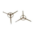 thumbnail image 3 of Siruishop 2 Pieces Triple Arm Microwave Oven Turntable Rings Microwave Turntable Rings, 3 of 7