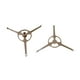 thumbnail image 3 of 2 piezas de soportes para bandejas de placa base, soportes para anillos giratorios, prácticos, antideslizantes y resistentes, soportes para platos, 3 of 7