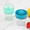 thumbnail image 6 of Huayishang Home Juicer Manual Juicer Lemon Juicer Juicer - Mint Green (Color Box), Kitchen Essentials Clearance Sale Mint Green, 6 of 8