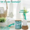 Restore Natural Unscented Crystal Potassium Alum Deodorant Stick