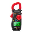 thumbnail image 1 of ANENG MT88A Clamp Meter Multimeter LCD Digital Universal Meter 1999 Counts Auto Handheld DC/AC Voltage Voltmeter 500A AC Current Ammeter Frequency Capacitance Tester NCV Test Data Hold Gree, 1 of 1
