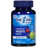 One a Day VitaCraves Men's Multi Gummies, 70 Ct