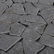 Stone Ten Black Lava Marble Tile - DIY Backsplash Tile - 10 Pack
