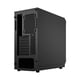 thumbnail image 4 of Funda para ordenador Fractal Design Focus 2 Black Solid con ventiladores, 4 of 9